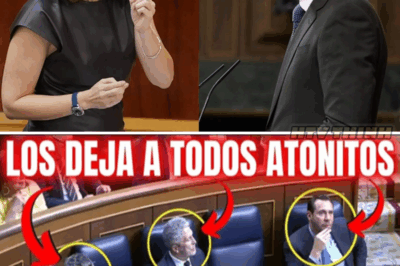 ¡La Diputada que Sacudió el Congreso: Un Ataque Descomunal al Gobierno de Sánchez!