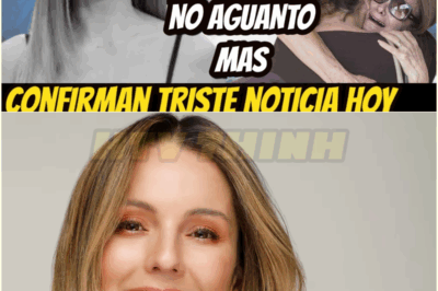 NADIE SE LO ESPERABA! CONFIRMAN TRISTE NOTICIA de CLAUDIA BAHAMÓN! SUCEDIÓ HOY