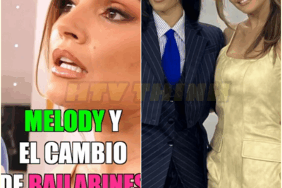 Melody y el cambio de bailarines para Eurovisión 2025