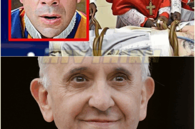 El guardia del Vaticano vio morir al Papa Francisco, ¡su testimonio te dejará conmocionado!