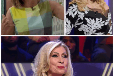 Rosa Benito Estalla y Abandona el Directo de TVE Tras Ver a Belén Esteban y Patiño ¡Tensión TOTAL!