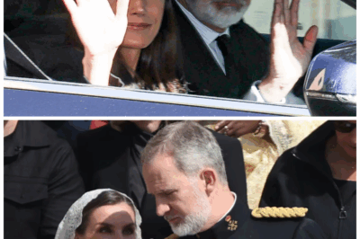 ¡Tragedia en pleno aniversario! El confesor personal de los Reyes muere y ellos aparecen vestidos de luto