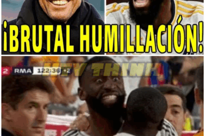 MATTHÄUS DESTROZA A RÜDIGUER POR SU AGRESIÓN AL ÁRBITRO EN LA FINAL DE COPA – HTT