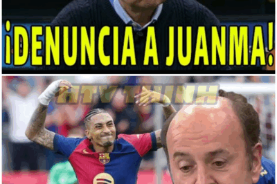 JUANMA RODRÍGUEZ ACUSA AL BARÇA DE CORRUPCIÓN TRAS GANARLE LA COPA AL MADRID – HTT