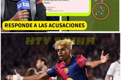 LAMINE RESPONDE a LAS ACUSACIONES de DOPING – HTT