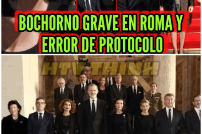 LETIZIA Y FELIPE VI FUNERAL DEL PAPA FRANCISCO CON RIDICULO DE GOBIERNO – HTT