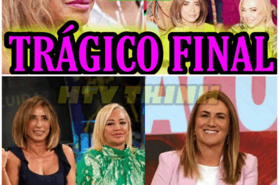 Belén Esteban ROTA tras TRAGEDIA de La Familia de la Tele con María Patiño Kiko Matamoros Y apagón – HTT