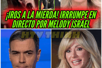 SE LÍA EN DIRECTO ISRAEL POR MELODY! – HTT