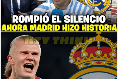 HAALAND ROMPE EL SILENCIO Y CONFIESA TODO – HTT