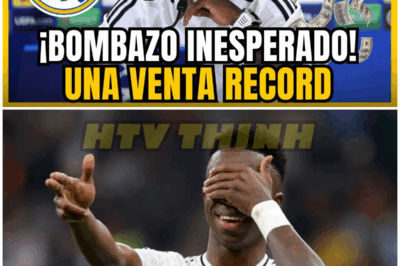 VINICIUS SE DESPIDE – HTT