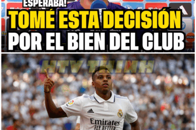 ¡RODRYGO ACABA DE PARALIZAR EL MUNDO DEL FÚTBOL! – HTT