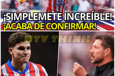 ¡EL ATLÉTICO ACABA DE CONFIRMAR! – HTT