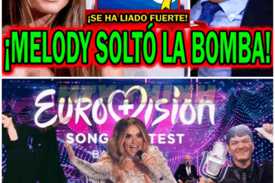MELODY POR EUROVISIÓN Y ARDEN LAS REDES POR ISRAEL Y ANTENA 3 TRAS RTVE – HTT