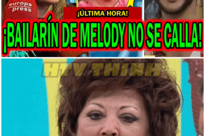 BAILARÍN DE MELODY DA LA CARA TRAS EUROVISIÓN Y RIDÍCULO HISTÓRICO DE RTVE CON BELÉN ESTEBAN – HTT