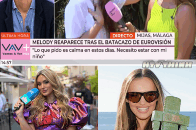 Melody se hunde tras Eurovisión y lanza un mensaje desconcertante: “No entiendo lo que está pasando”