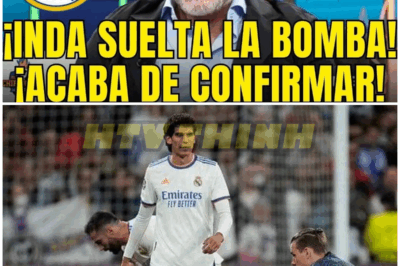 ¡INDA ACABA DE CONFIRMAR ESTA BUENA NOTICIA PARA EL REAL MADRID! – HTT