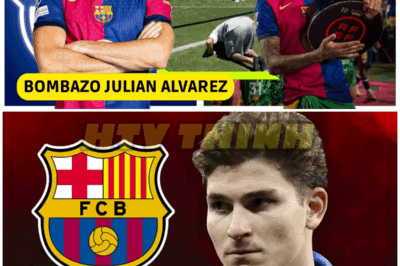 JULIAN ALVAREZ OBJETIVO BARÇA – HTT