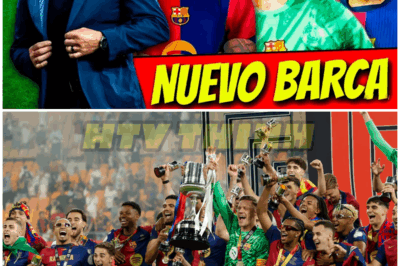 EL BARCELONA 2025/26 SERÁ AÚN MÁS TEMIBLE DE LO QUE PIENSAS – HTT