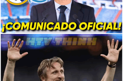 MODRIC ACABA DE HABLAR – HTT