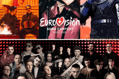Así fue la primera semifinal de Eurovisión 2025 y estos son los países que lucharán por la gloria 🎤✨