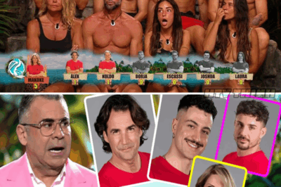 ¡Impactante Revelación en Supervivientes 2025: Conoce a los Nominados y la Tensión que Se Vive en la Palapa!