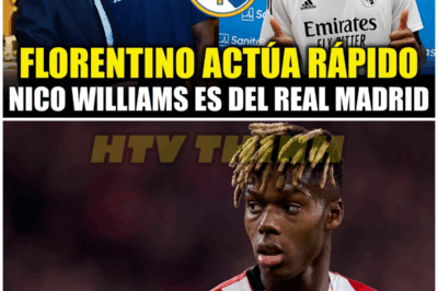 NICO WILLIAMS ES DEL REAL MADRID PUEDES CELEBRARLO NOTICIAS DEL REAL MADRID HOY – HTT