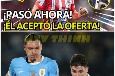 ¡EXPLOSIÓN EN EL ATLÉTICO! – HTT