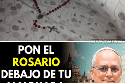 ¡Descubre el Secreto Espiritual de Dormir con un Rosario Bajo la Almohada!