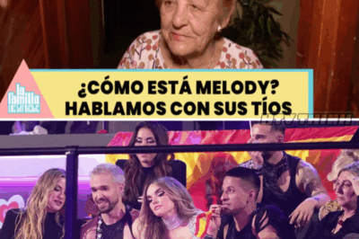 ¡La Tía de Melody Rompe el Silencio y Revela la Verdad Oculta Tras su Paso por Eurovisión en TVE!