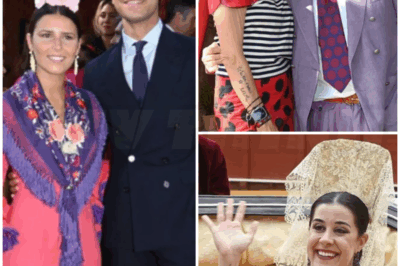♌ – Los famosos se despiden de la Feria de Abril de Sevilla.