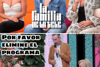 Trabajadores Exigen la Cancelación de ‘La Familia de la Tele’ con Recogida de Firmas