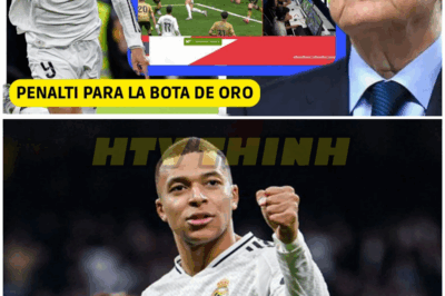 ROBO del MADRID y OTRO PENALTI INVENTADO PARA MBAPPE y LA BOTA DE ORO – HTT