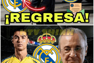 CRISTIANO RONALDO YA ESTA EN MADRID – HTT