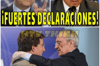 EL PRESIDENTE DEL RAYO ALUCINA CON EL PELOTAZO URBANÍSTICO FLORENTINO Y EL REAL MADRID – HTT