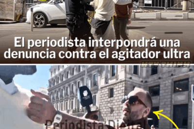 Antonio Maestre Intenta Agredir a Bertrand Ndongo en las Puertas del Congreso