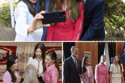 Los Reyes Felipe y Letizia deslumbran en Gales acompañando a la Infanta Sofía en su graduación: ¿qué revela este viaje sobre el futuro de la Familia Real?