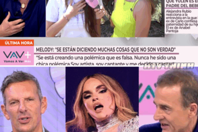 Joaquín Prat Responde con Fuerza a la Crítica de Alessandro Lequio contra Melody: “No Puedes Hablar Así”