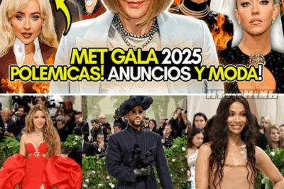 Los Looks Más Impactantes del Met Gala 2025 que Marcaron Tendencia