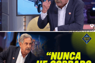 Revilla revela un secreto impactante: ¡nunca ha cobrado por su presencia en televisión!