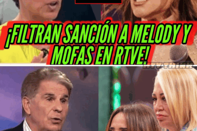 Melody rompe su silencio tras Eurovisión: una rueda de prensa inesperada que podría cambiarlo todo 🎤🇪🇸