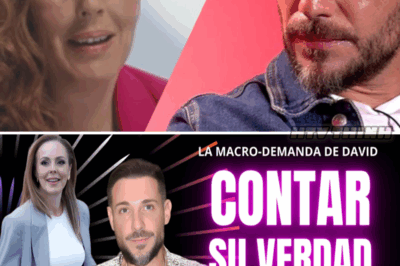 ¡El Escándalo Judicial de Antonio David Flores: Casi 6 Millones de Euros en Juego contra Rocío Carrasco y sus Colaboradores!