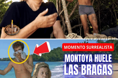 Montoya Desata la Risa al Oler la Ropa Interior de Terelu y Asegura que Huele a Rosas