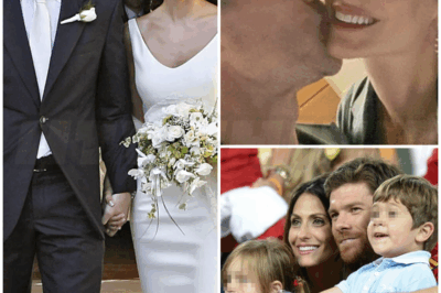 ♌ – Xabi Alonso y su mujer, Nagore Aranburu