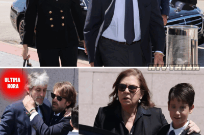 El Último Adiós de Alfonso de Borbón: Un Desgarrador Homenaje en su Despedida
