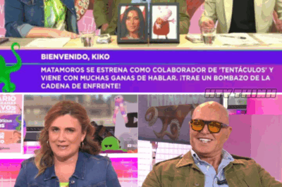 La verdad detrás de su visita obligada a “Tentáculos” que nadie esperaba