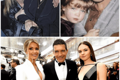 ♌ – Las cinco mujeres más importantes de la vida de Antonio Banderas