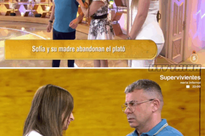 Jorge Javier Vázquez pierde a dos invitadas tras una pelea monumental que sacude su programa 📺🔥