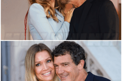 ♌ – Antonio Banderas y Nicole Kimpel