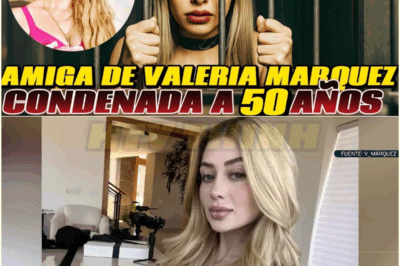 ¡VIVIAN DE LA TORRE será condenada a 50 AÑOS por el caso de VALERIA MÁRQUEZ!