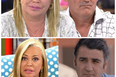 Belén Esteban ESTALLA en directo: Jesulín NI LA LLAMÓ en Navidad y ella lo DESTROZA